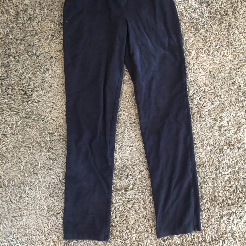 Navy yoga pants